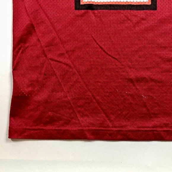 Tampa Bay Buccaneers Warrick Dunn 28 Red Football Jersey Mens Size 2XL NFL - Picture 10 of 12